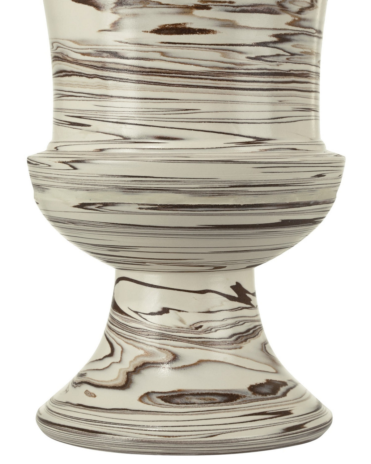 Currey and Company - 1200-1010 - Vase - Jejune - Beige/Brown