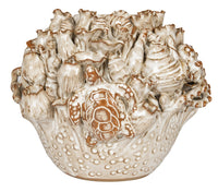 Currey and Company - 1200-1053 - Vase - Tidala - Milky White