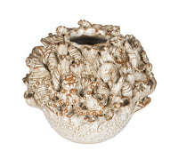 Currey and Company - 1200-1053 - Vase - Tidala - Milky White