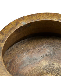 Currey and Company - 1200-1054 - Bowl - Tanjore Ritual - Antique Brass