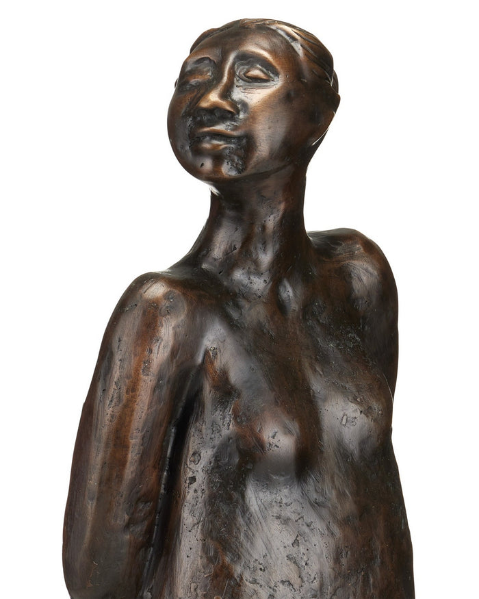 Currey and Company - 1200-1056 - Sculpture - The Tall Empress - Dark Brown