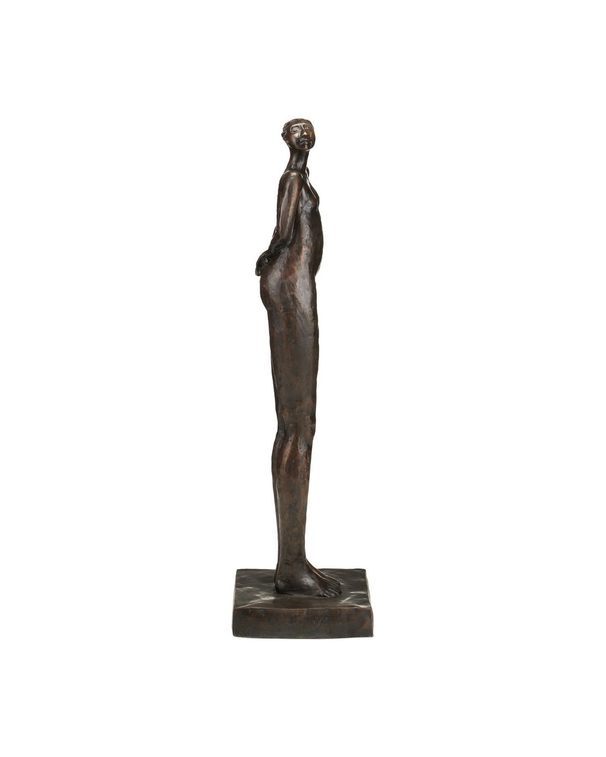 Currey and Company - 1200-1056 - Sculpture - The Tall Empress - Dark Brown
