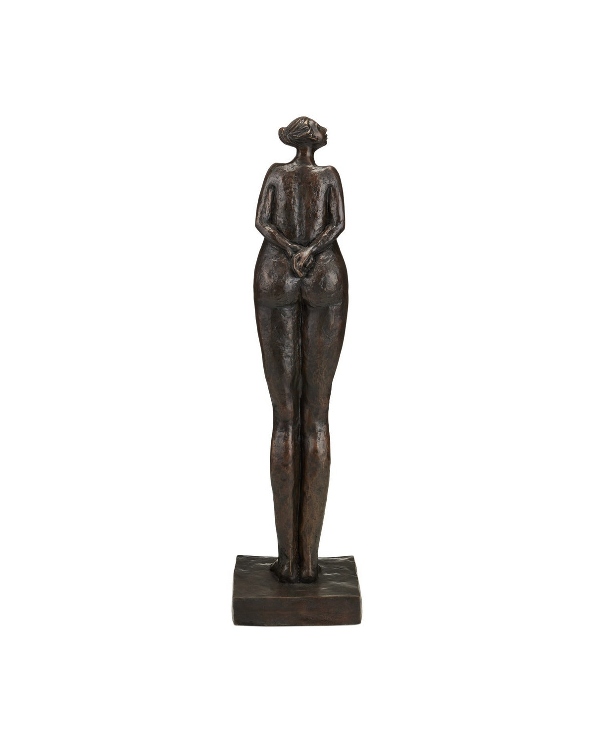 Currey and Company - 1200-1056 - Sculpture - The Tall Empress - Dark Brown