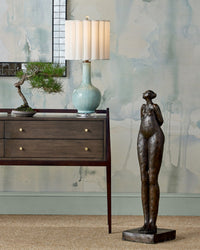 Currey and Company - 1200-1056 - Sculpture - The Tall Empress - Dark Brown