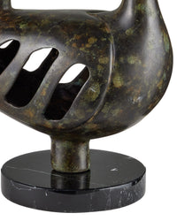 Currey and Company - 1200-1057 - Sculpture - Duck Family - Bronze
