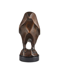 Currey and Company - 1200-1058 - Sculpture - Horus Bird - Dark Brown
