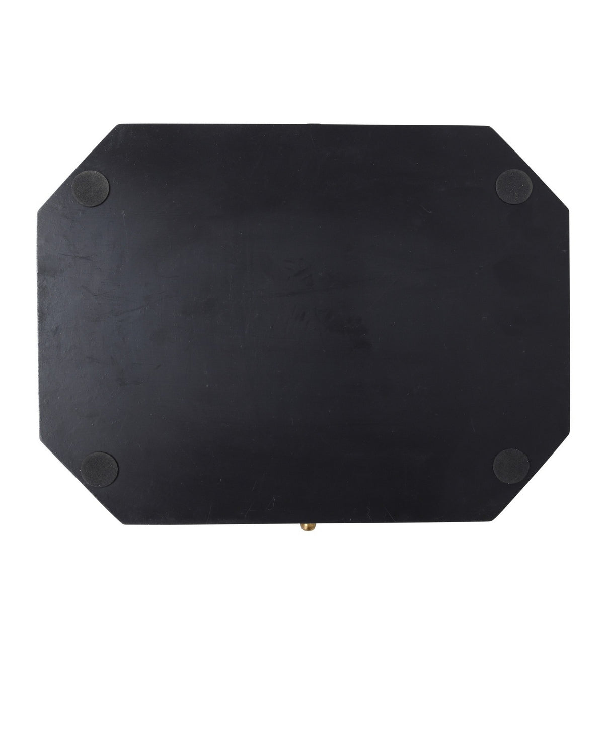 Currey and Company - 1200-1063 - Tray Set of 2 - Glasshouse - Black/Gold