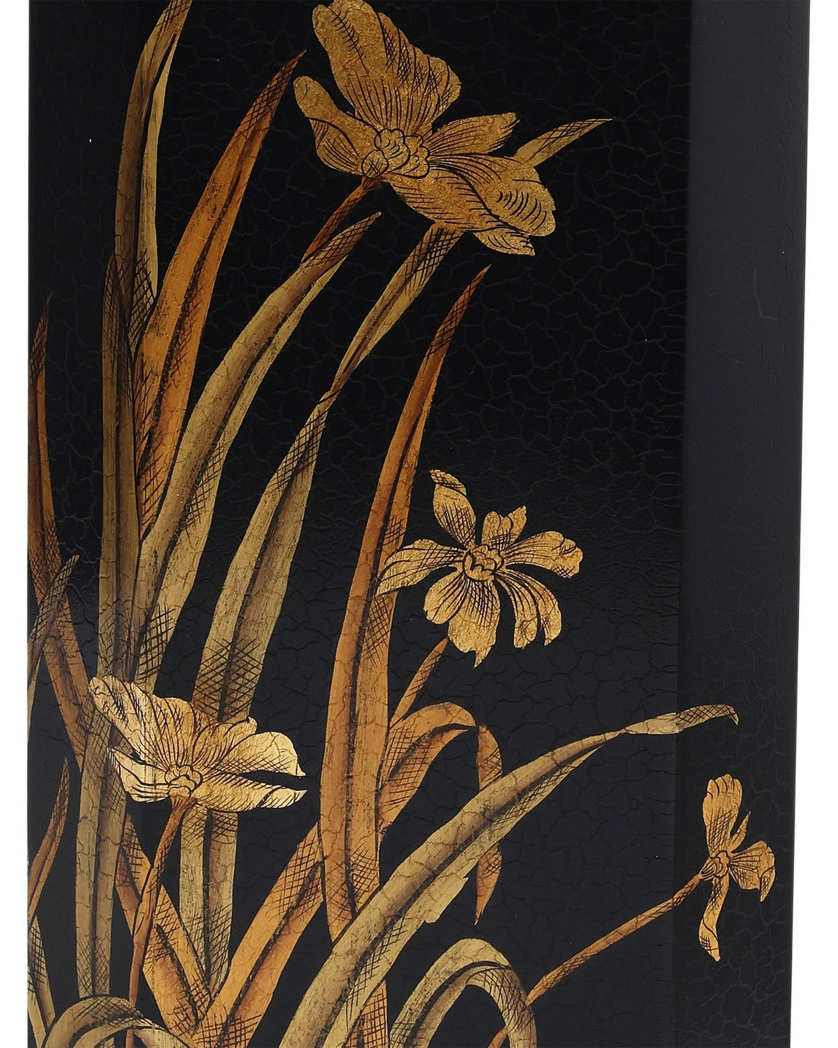 Currey and Company - 1200-1064 - Umbrella Stand - Glasshouse - Black/Gold