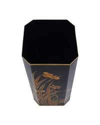 Currey and Company - 1200-1064 - Umbrella Stand - Glasshouse - Black/Gold