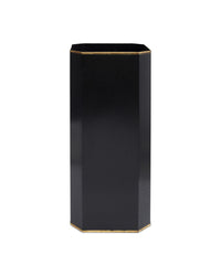 Currey and Company - 1200-1064 - Umbrella Stand - Glasshouse - Black/Gold