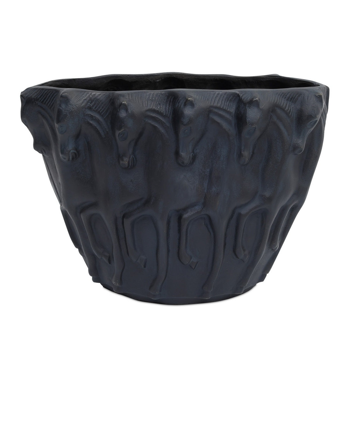 Currey and Company - 1200-1066 - Vase - Dressage - Bronze