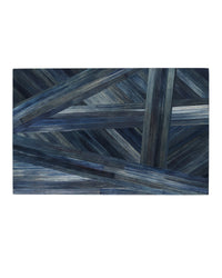 Currey and Company - 1200-1067 - Box - Winter Harvest - Blue