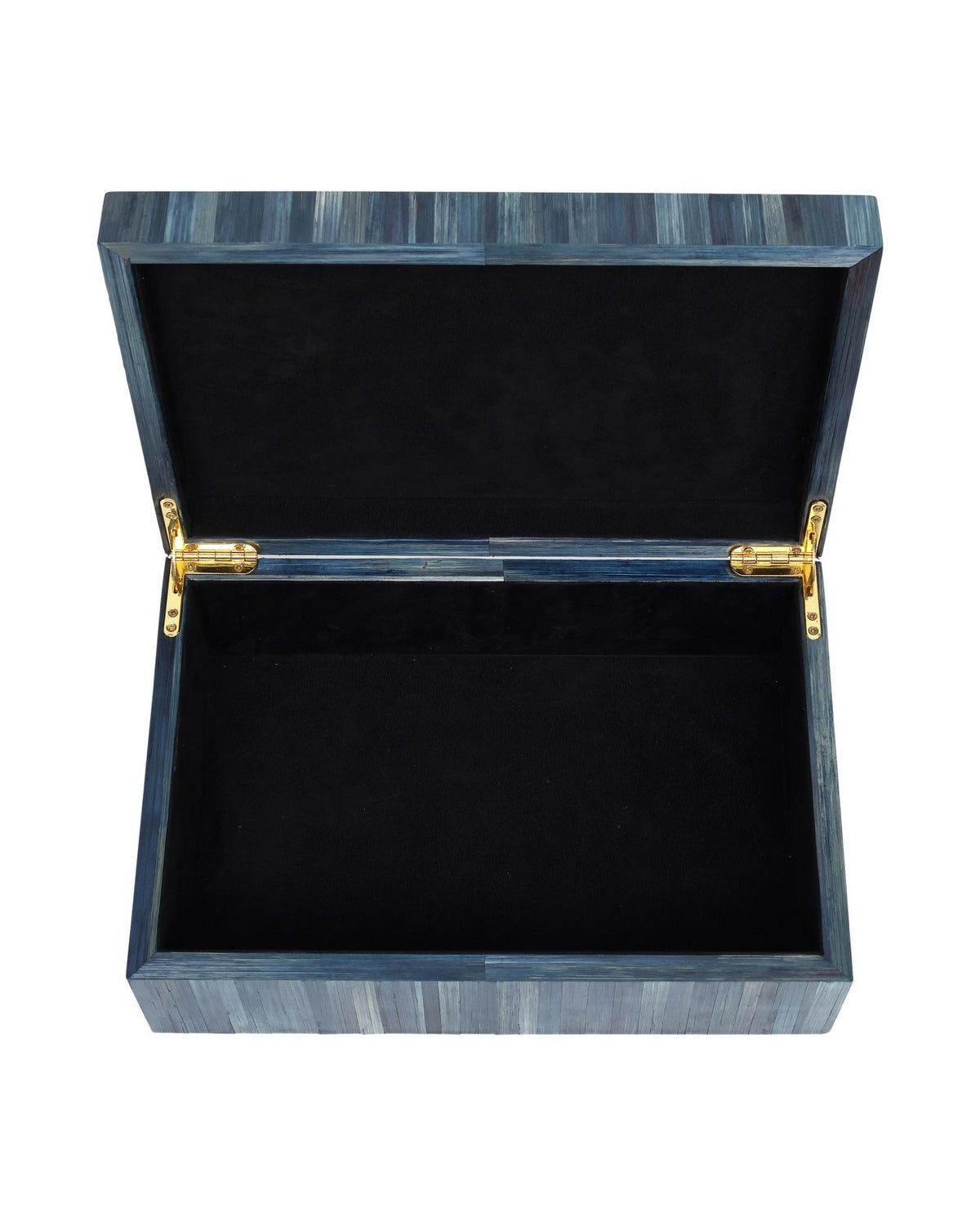 Currey and Company - 1200-1067 - Box - Winter Harvest - Blue