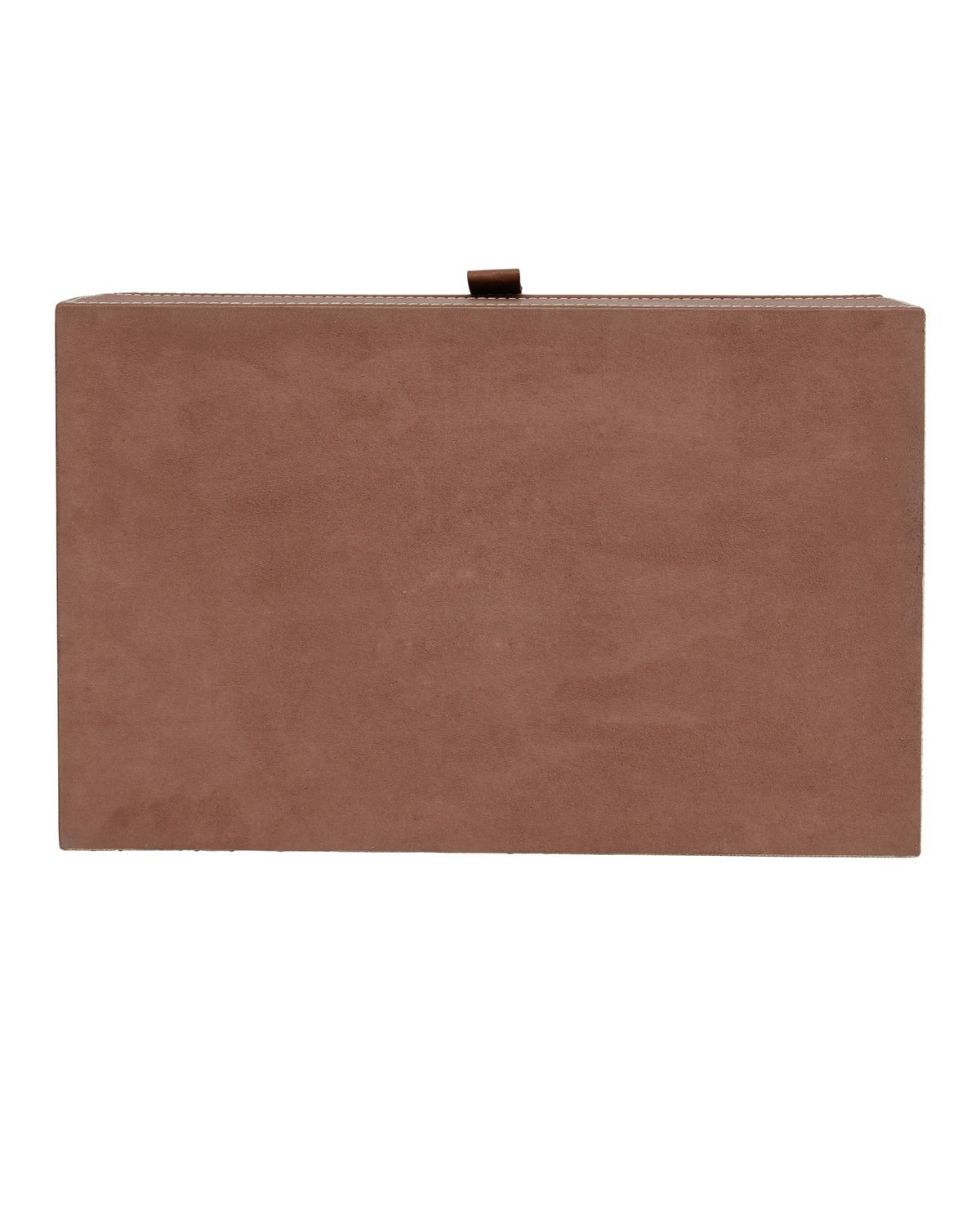 Currey and Company - 1200-1069 - Box Set of 2 - Leather & Raffia - Brown/Natural