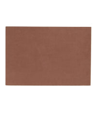 Currey and Company - 1200-1070 - Tray Set of 2 - Leather & Raffia - Brown/Natural