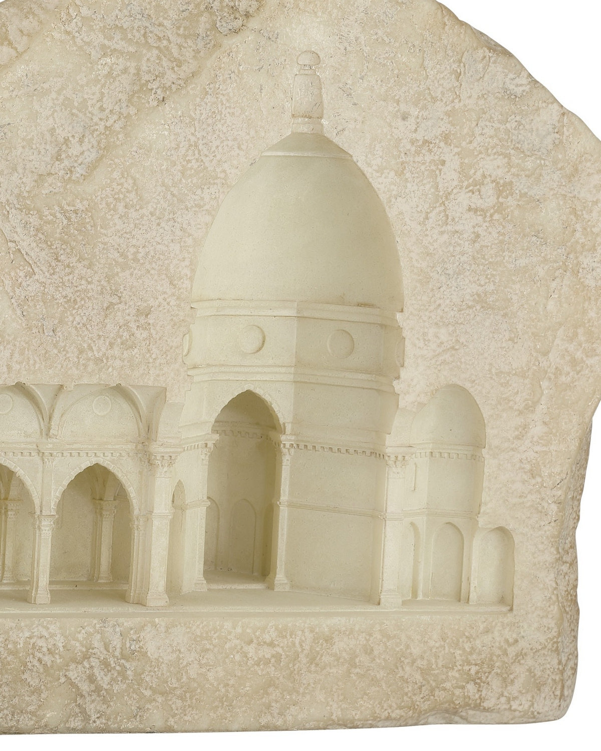 Currey and Company - 1200-1071 - Sculpture - Architectural Remnant - Beige