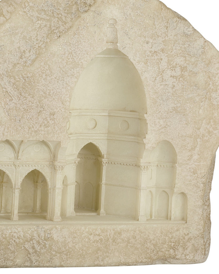 Currey and Company - 1200-1071 - Sculpture - Architectural Remnant - Beige