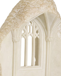 Currey and Company - 1200-1072 - Sculpture - Architectural Remnant - Antique White