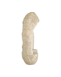 Currey and Company - 1200-1072 - Sculpture - Architectural Remnant - Antique White