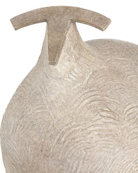 Currey and Company - 1200-1073 - Sculpture - Ancient Ram - Beige/Black
