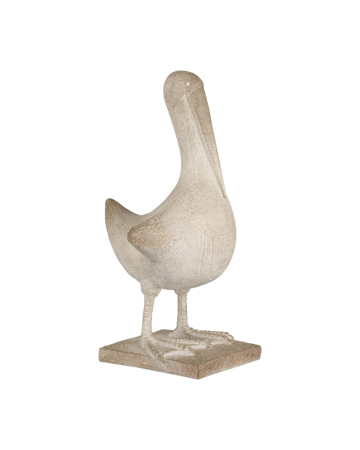 Currey and Company - 1200-1074 - Sculpture - Lonely Albatross - Beige