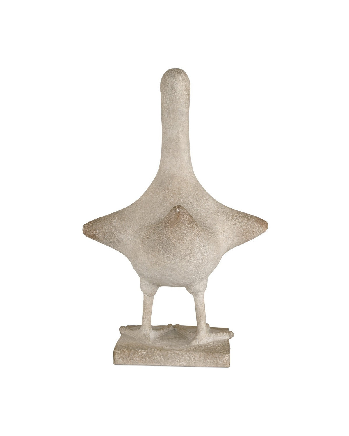 Currey and Company - 1200-1074 - Sculpture - Lonely Albatross - Beige