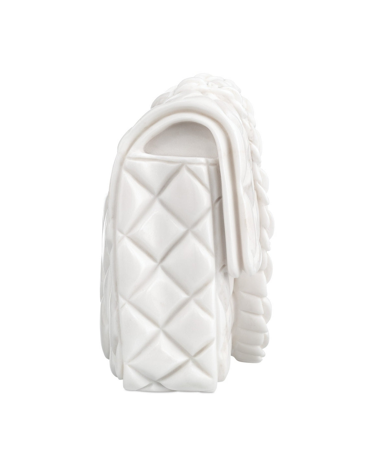 Currey and Company - 1200-1077 - Sculpture - The Gabrielle - White