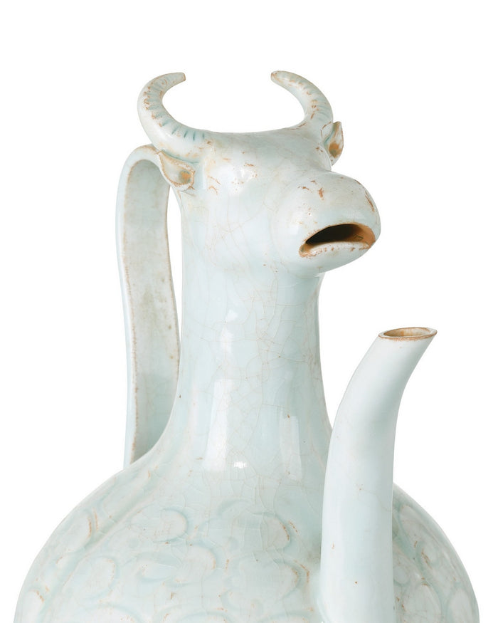 Currey and Company - 1200-1094 - Bottle - Ritual Hunting - Celadon