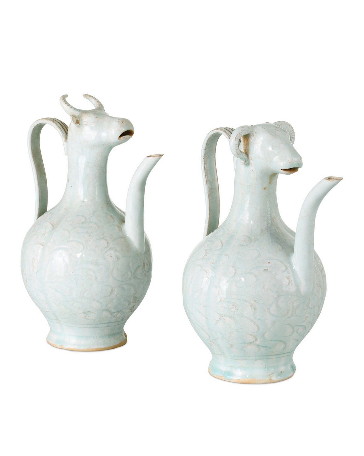 Currey and Company - 1200-1094 - Bottle - Ritual Hunting - Celadon