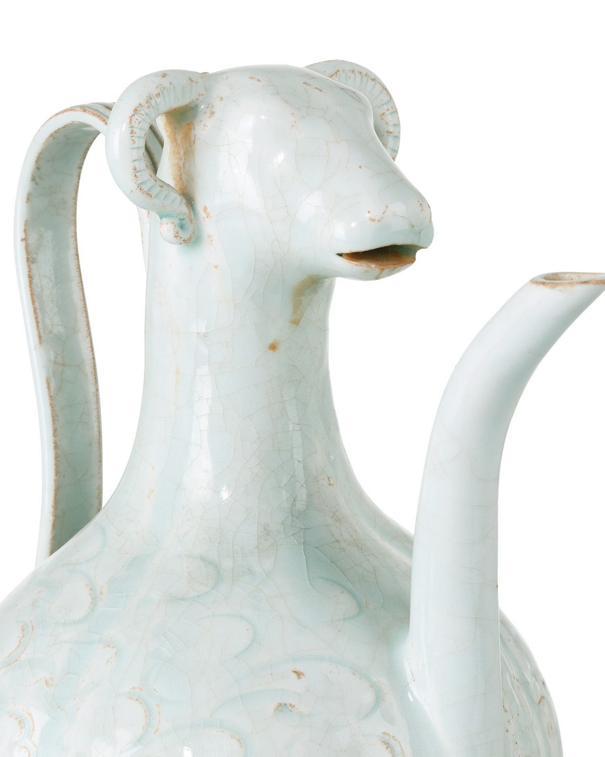 Currey and Company - 1200-1095 - Bottle - Ritual Hunting - Celadon