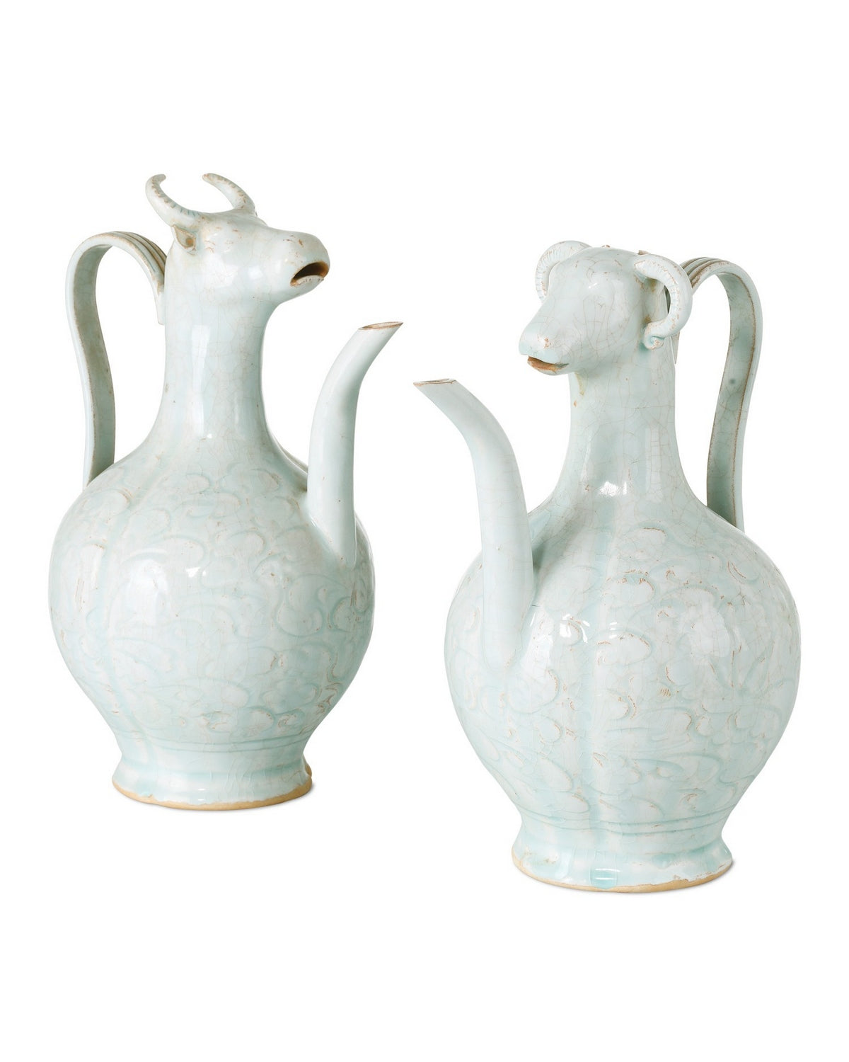 Currey and Company - 1200-1095 - Bottle - Ritual Hunting - Celadon