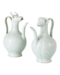 Currey and Company - 1200-1095 - Bottle - Ritual Hunting - Celadon