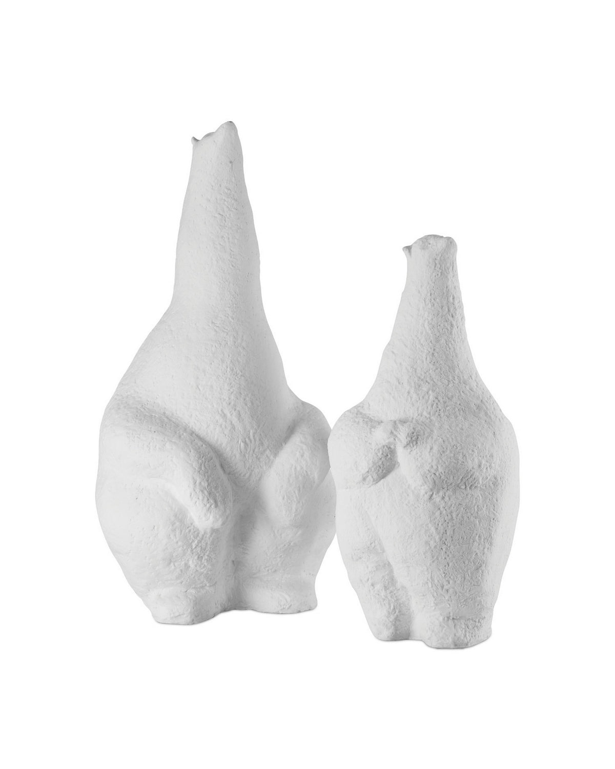 Currey and Company - 1200-1099 - Sculpture - Yarmouth - White