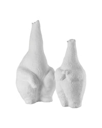 Currey and Company - 1200-1099 - Sculpture - Yarmouth - White