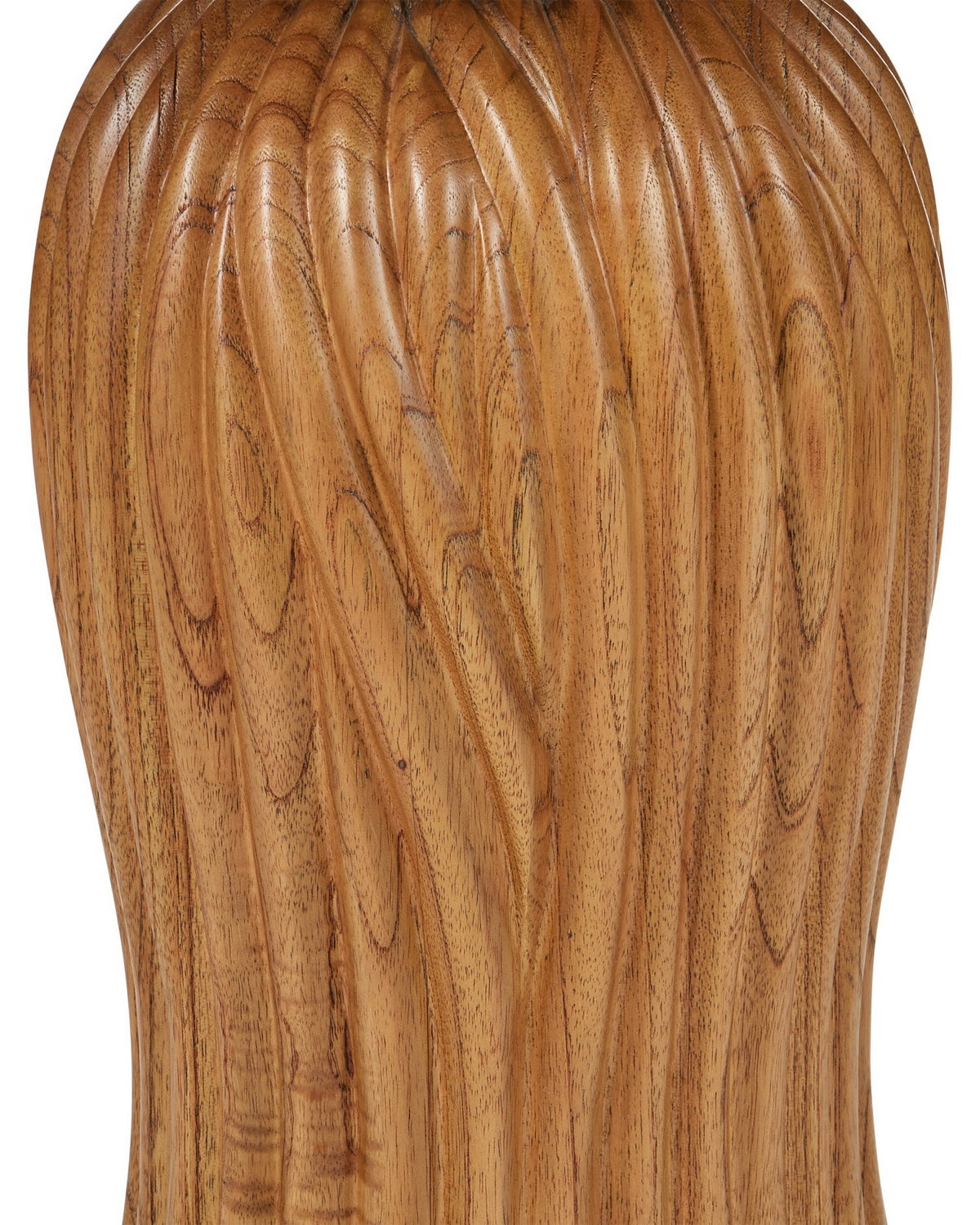 Currey and Company - 3000-0334 - Accent Table - Tassel - Morel Brown/Natural/Brushed Brass