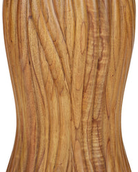 Currey and Company - 3000-0335 - Entry Table - Tassel - Morel Brown/Natural/Brushed Brass