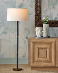 Currey and Company - 3000-0336 - Credenza - Morombe - Washed Oak