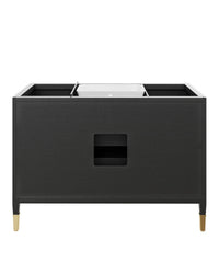 Currey and Company - 3800-0020 - Vanity with Rectangular Undermount Sink - Verona - Black/Natural/White/Champagne