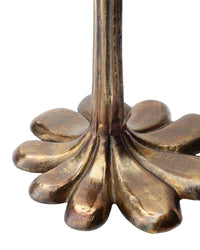 Currey and Company - 4000-0246 - Accent Table - Schizzo - Oxidized Brass