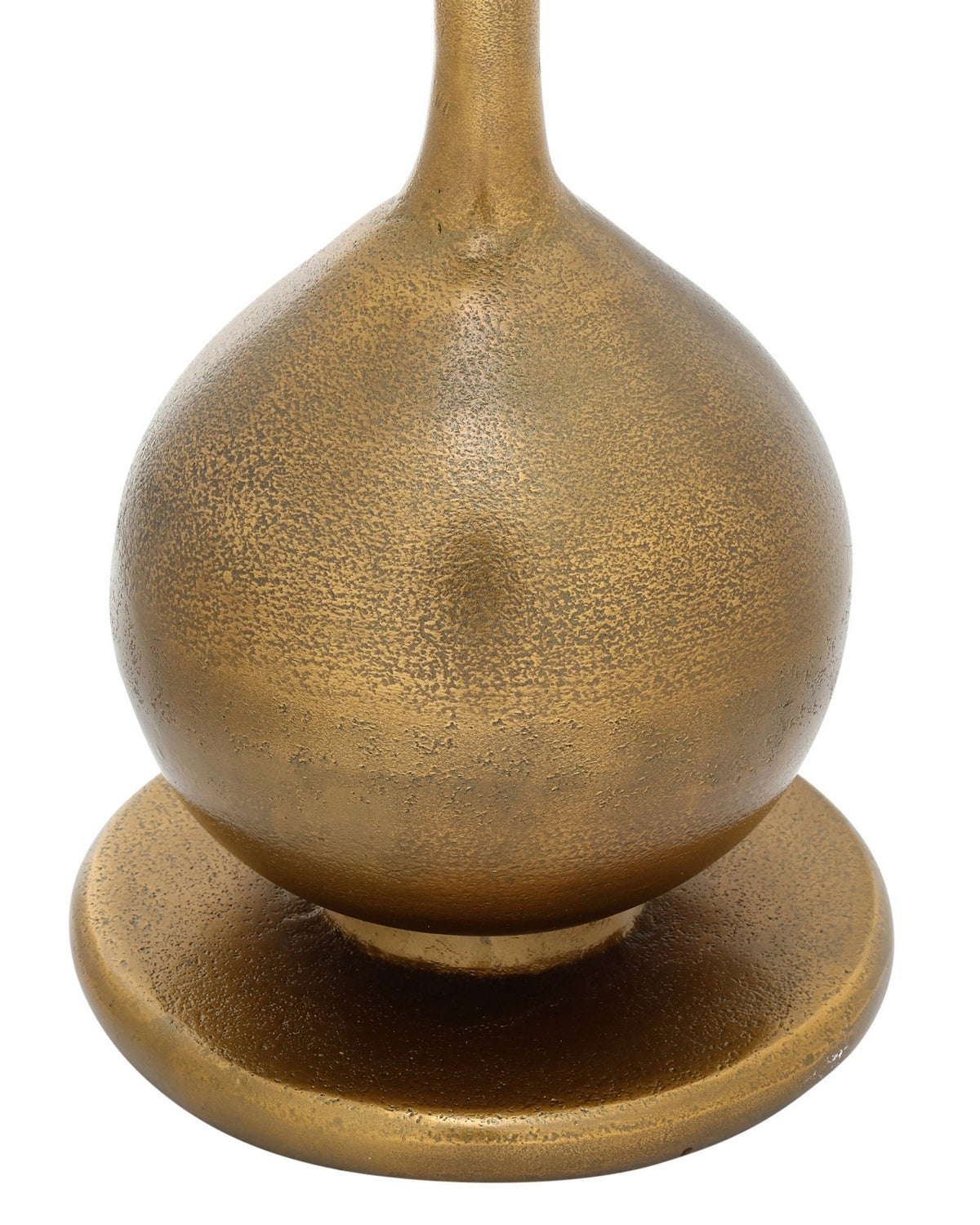 Currey and Company - 4000-0248 - Accent Table - Carillon - Antique Brass