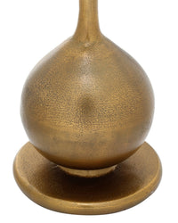 Currey and Company - 4000-0248 - Accent Table - Carillon - Antique Brass