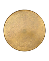 Currey and Company - 4000-0248 - Accent Table - Carillon - Antique Brass