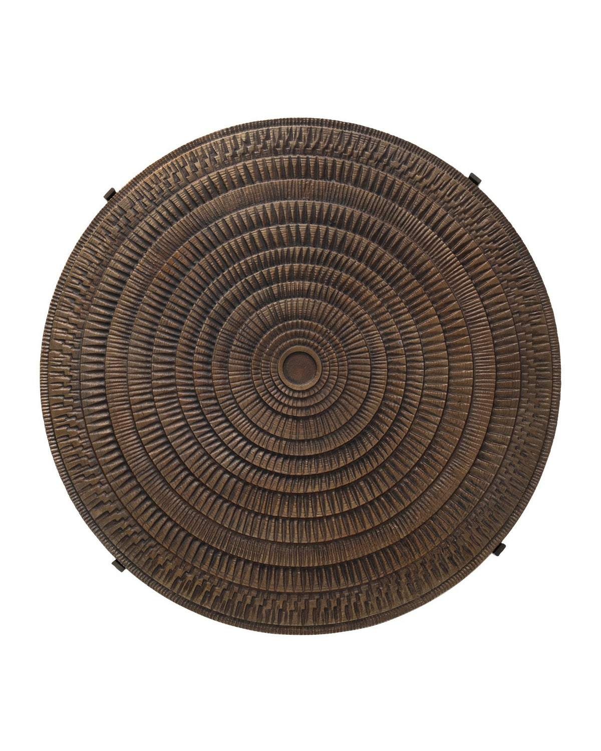 Currey and Company - 4000-0257 - Cocktail Table - Unity - Antique Bronze/Dark Bronze