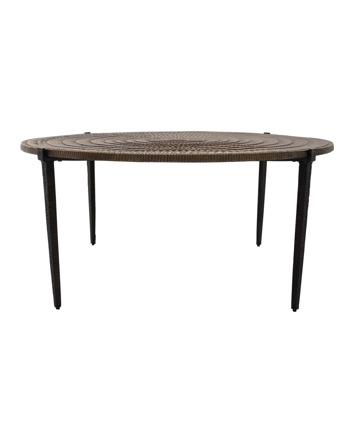 Currey and Company - 4000-0257 - Cocktail Table - Unity - Antique Bronze/Dark Bronze