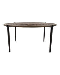 Currey and Company - 4000-0257 - Cocktail Table - Unity - Antique Bronze/Dark Bronze