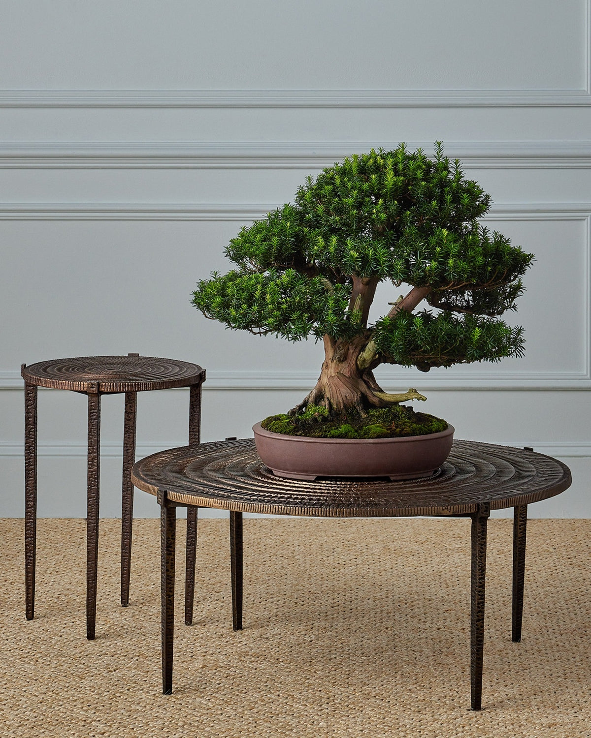 Currey and Company - 4000-0257 - Cocktail Table - Unity - Antique Bronze/Dark Bronze