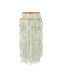 Currey and Company - 5000-0287 - One Light Wall Sconce - Verre de Mer - Seaglass/Contemporary Gold​