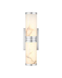 Currey and Company - 5800-0077 - LED Wall Sconce - Brenham - Natural/Nickel