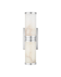 Currey and Company - 5800-0077 - LED Wall Sconce - Brenham - Natural/Nickel