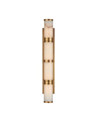 Currey and Company - 5800-0079 - LED Wall Sconce - Brenham - Natural/Vintage Brass